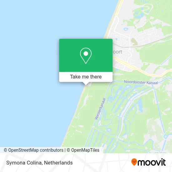 Symona Colina map