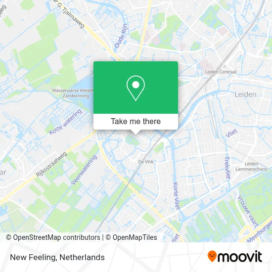 New Feeling map