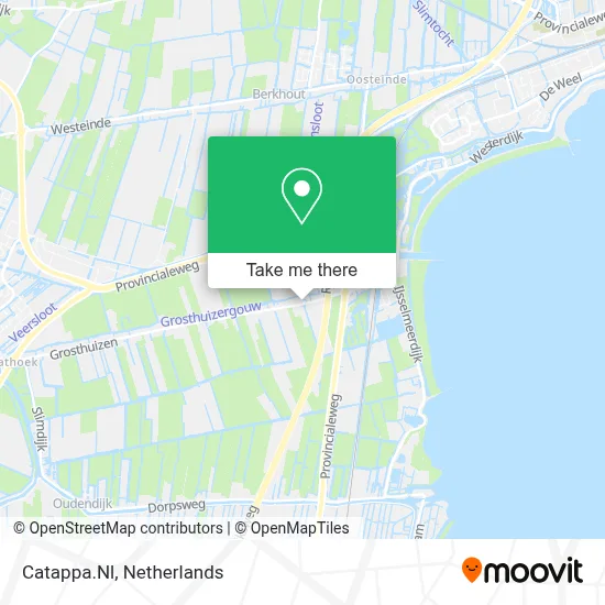 Catappa.Nl map