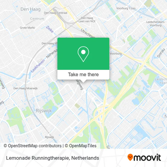 Lemonade Runningtherapie map