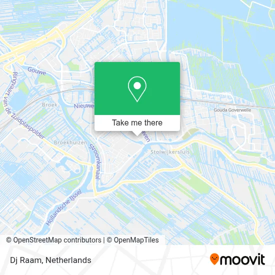 Dj Raam map