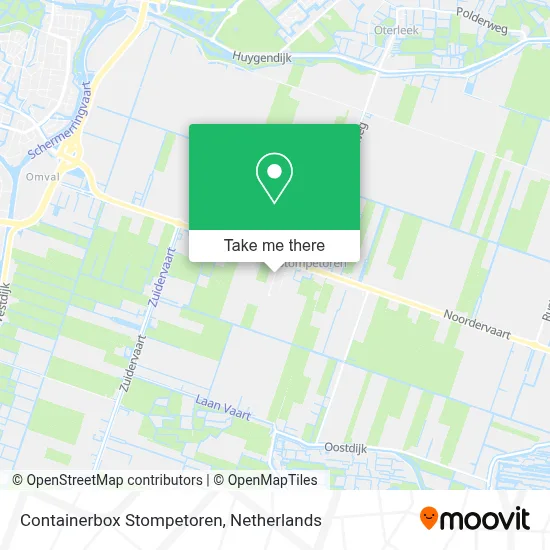Containerbox Stompetoren Karte