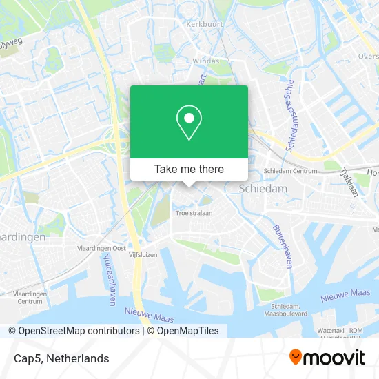 Cap5 map
