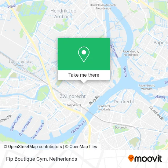 Fip Boutique Gym map