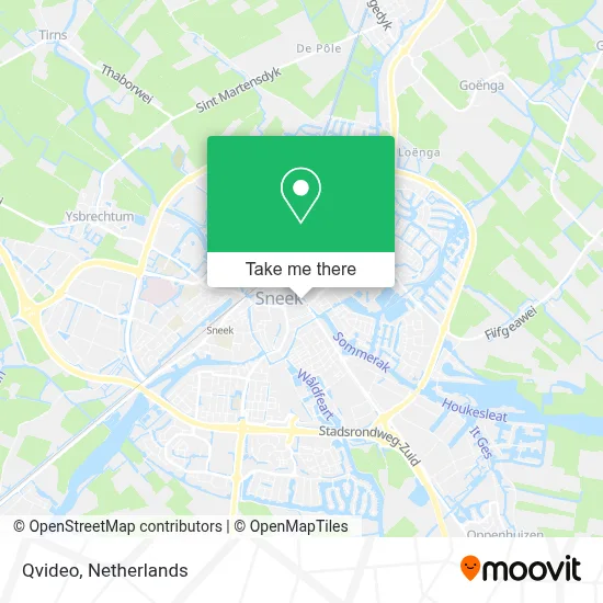 Qvideo map