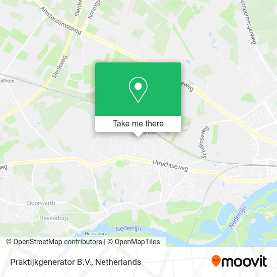 Praktijkgenerator B.V. map