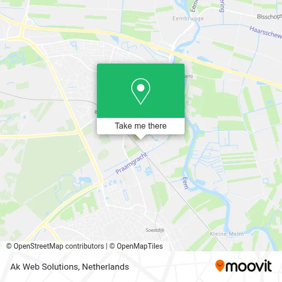 Ak Web Solutions Karte