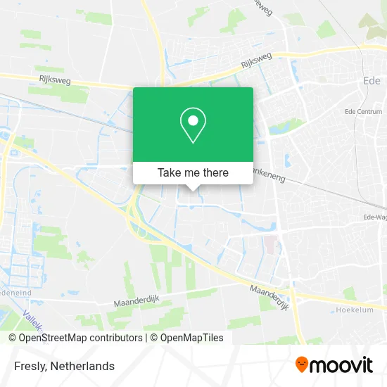 Fresly map