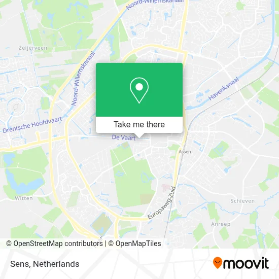 Sens map