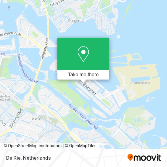 De Rie map