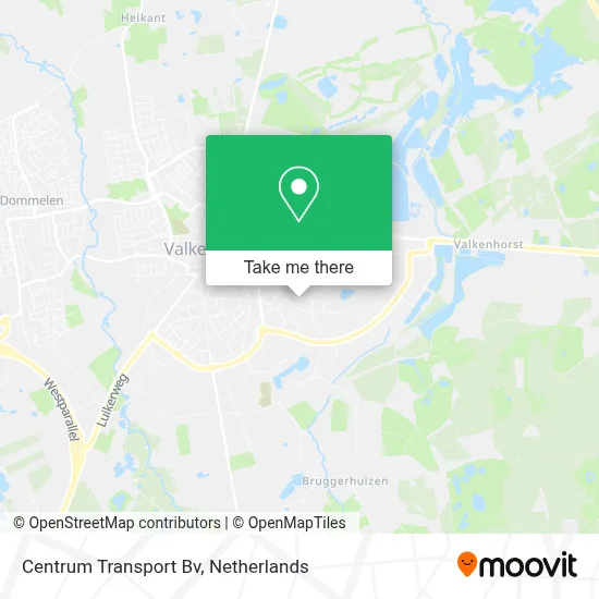 Centrum Transport Bv map