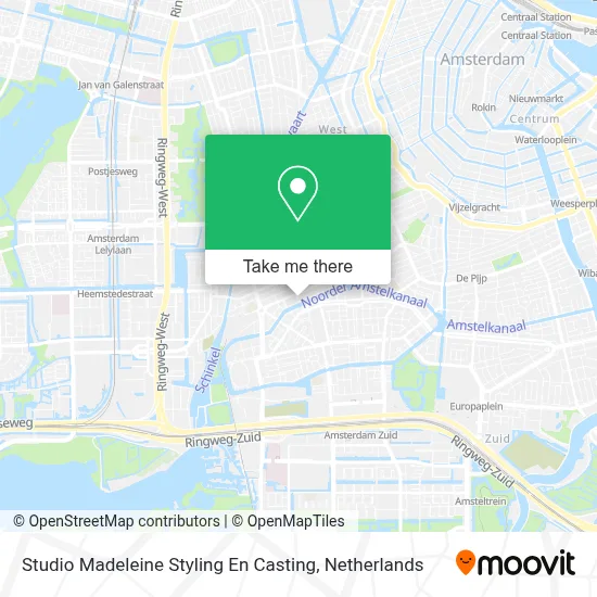 Studio Madeleine Styling En Casting map