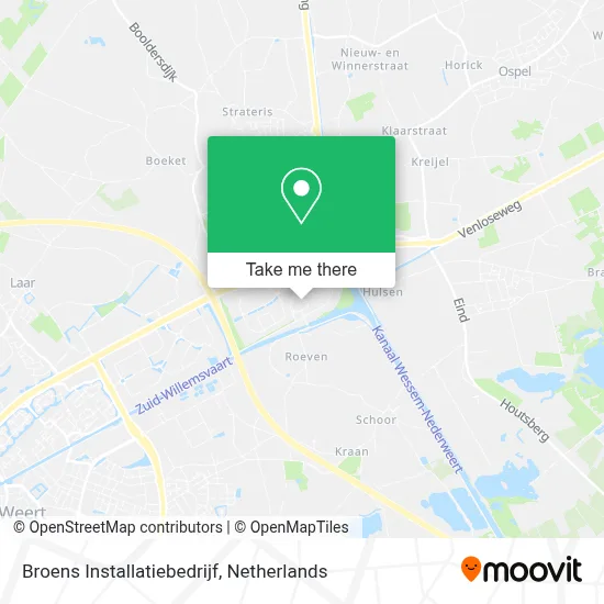 Broens Installatiebedrijf map