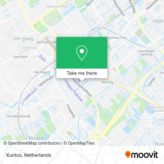 Xuntos map