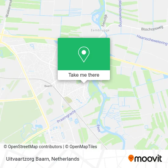 Uitvaartzorg Baarn map
