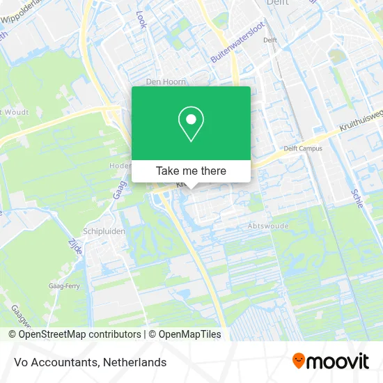 Vo Accountants map