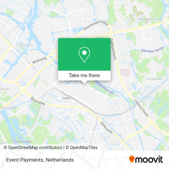Event Payments map