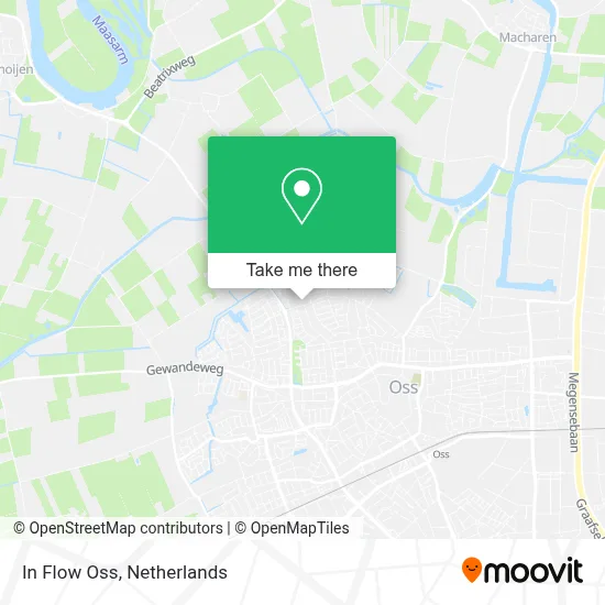 In Flow Oss map