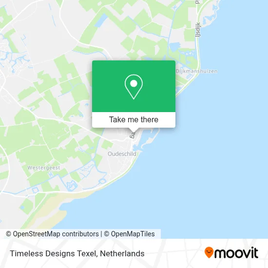 Timeless Designs Texel map