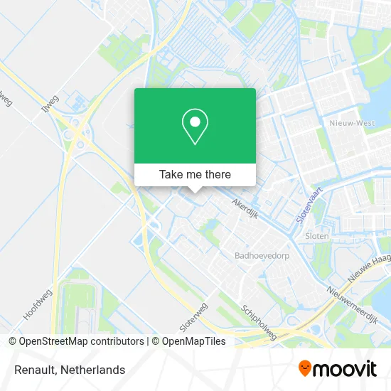 Renault map
