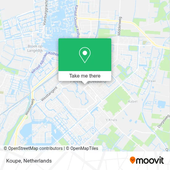 Koupe map