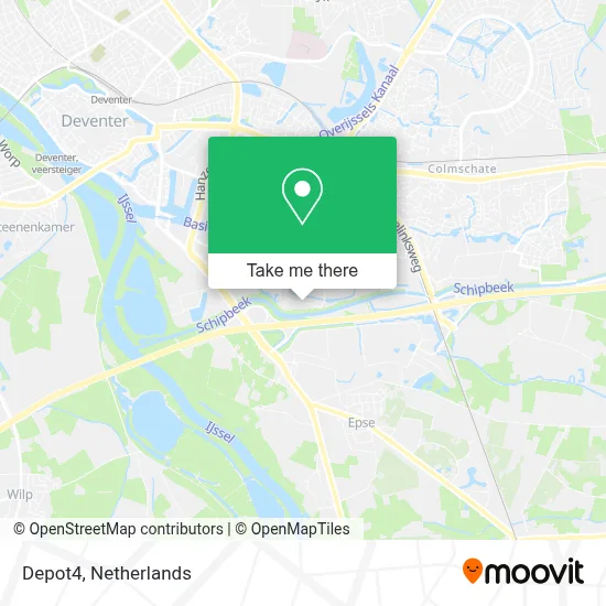 Depot4 Karte