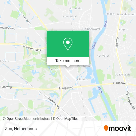 Zon map