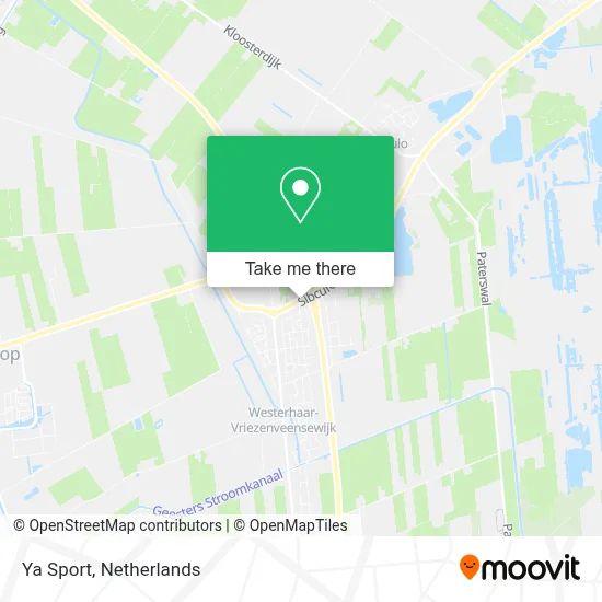 Ya Sport map