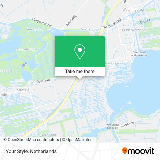 Yourstyle map