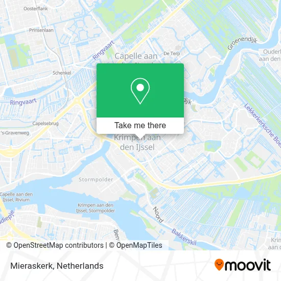 Mieraskerk map