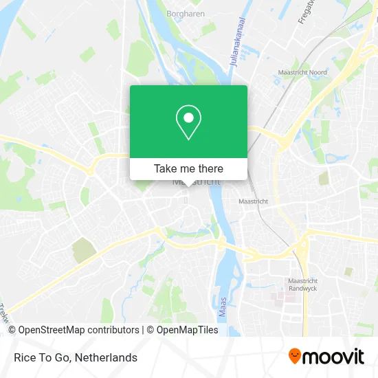 Rice To Go map
