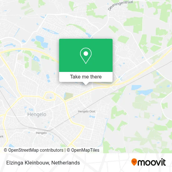 Elzinga Kleinbouw map