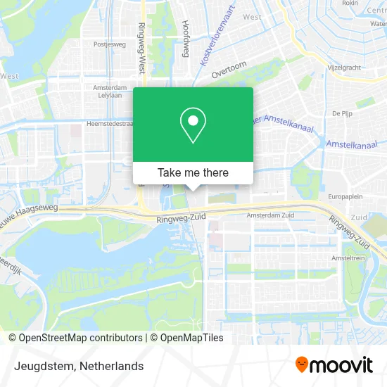 Jeugdstem map