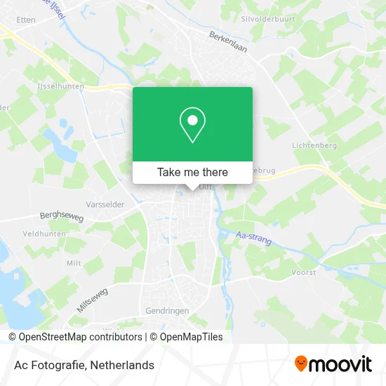 Ac Fotografie map