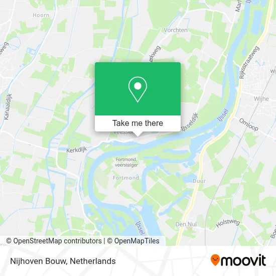 Nijhoven Bouw map