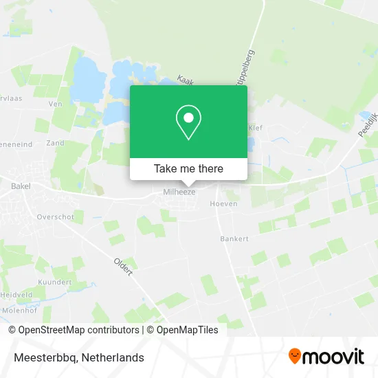 Meesterbbq map