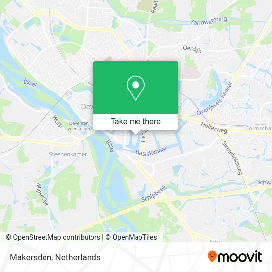 Makersden map