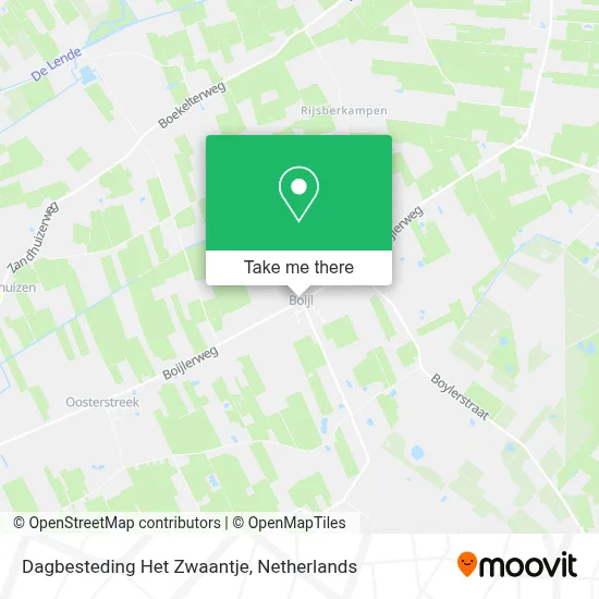 Dagbesteding Het Zwaantje map