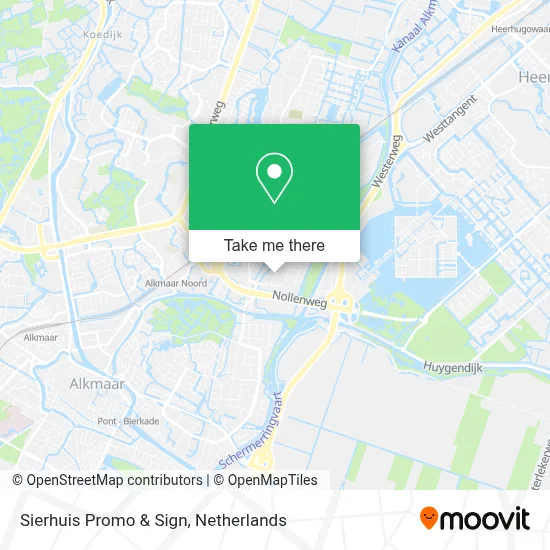 Sierhuis Promo & Sign map