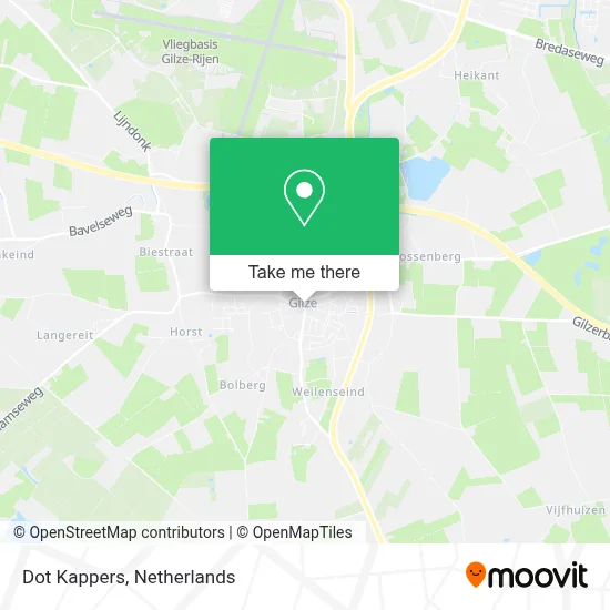 Dot Kappers map