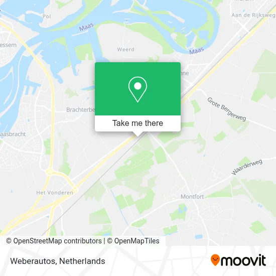 Weberautos map