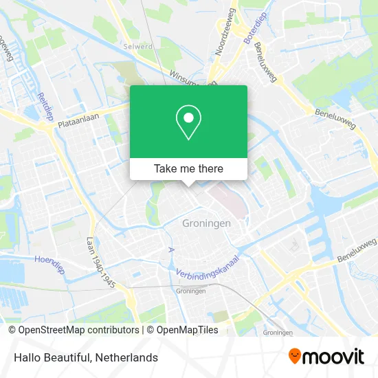 Hallo Beautiful map