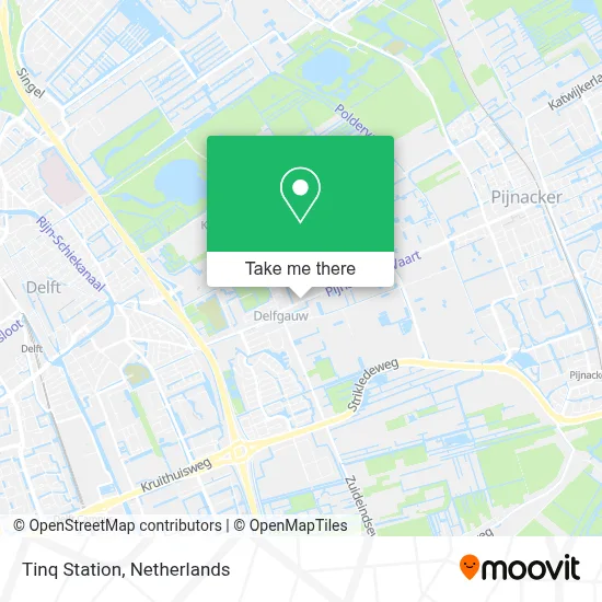 Tinq Station map