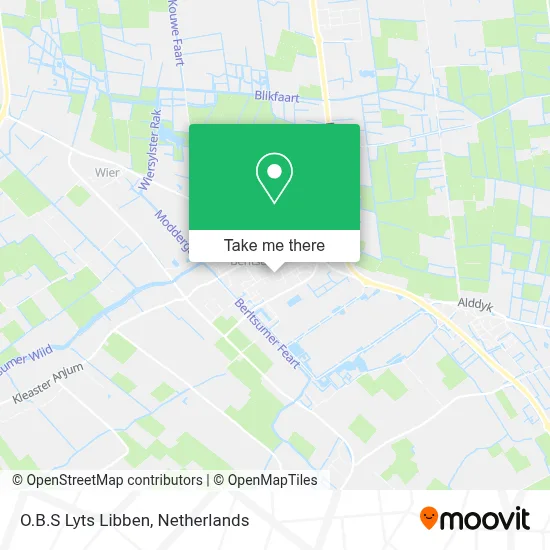 O.B.S Lyts Libben map