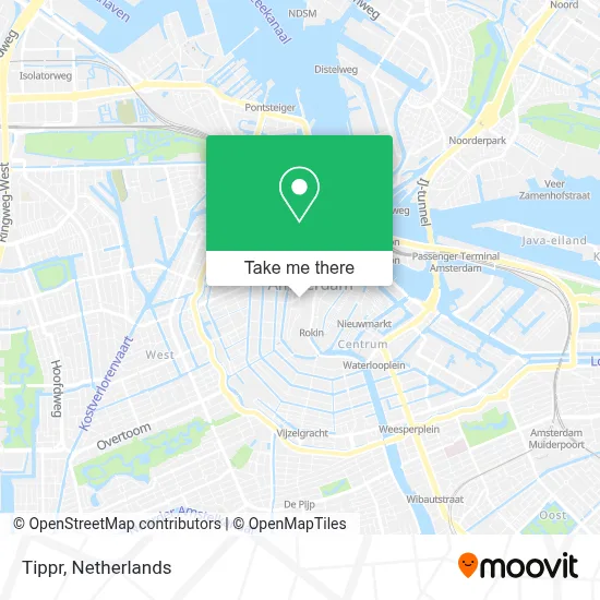 Tippr map