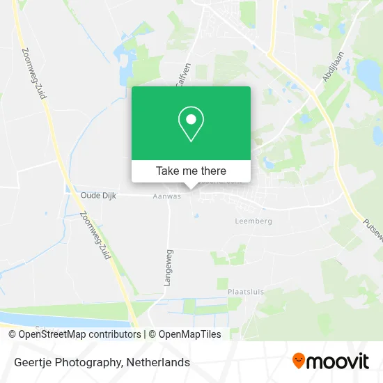 Geertje Photography map