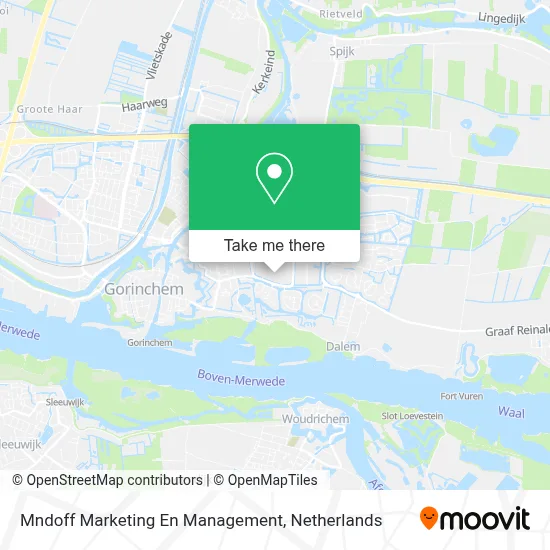Mndoff Marketing En Management map