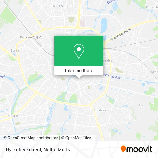 Hypotheekdirect map