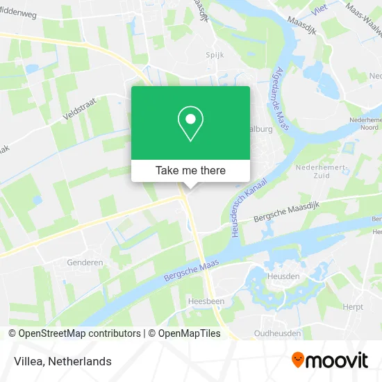 Villea map