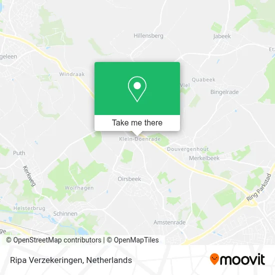 Ripa Verzekeringen map